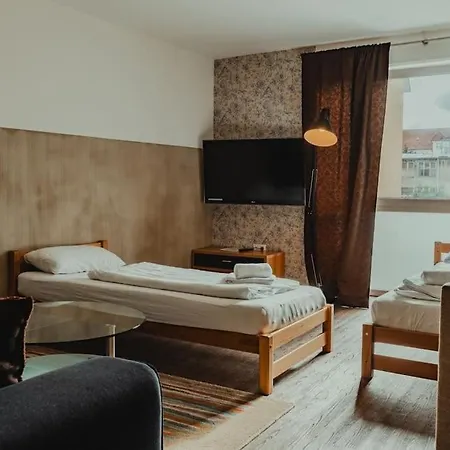 Apartment 3-zimmer-oase-cityapartment Mitte 201 *