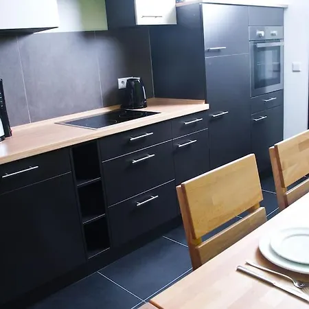 Apartment 3-zimmer-oase-cityapartment Mitte 201 *