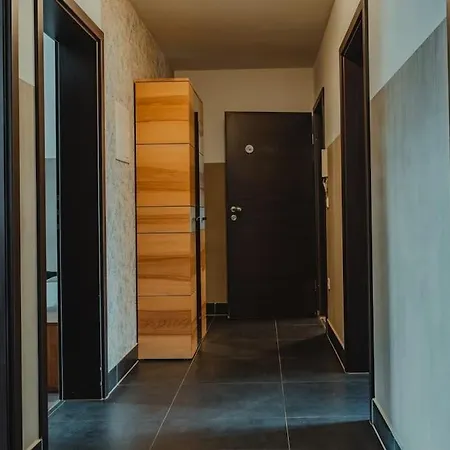 Apartment 3-zimmer-oase-cityapartment Mitte 201 *